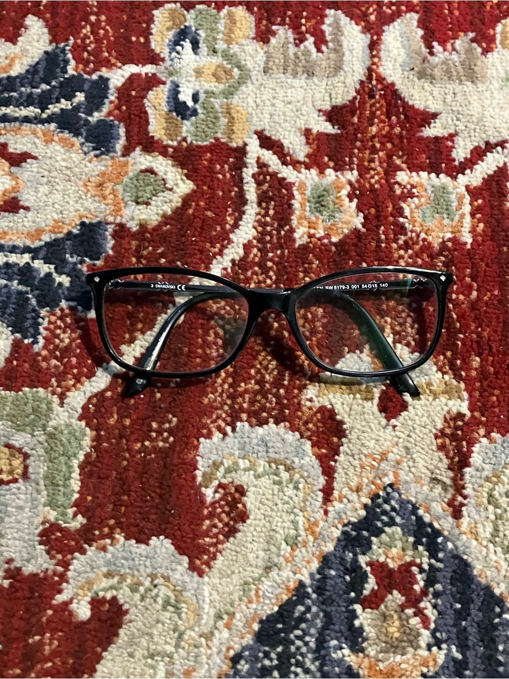 Swarovski Glen Eyeglasses Prescription